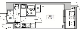 S-RESIDENCE天満Gracisの物件間取画像